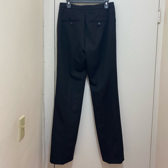 NWT Anine Bing Black Classic Wool Trouser Size 40. - Picture 6 of 16